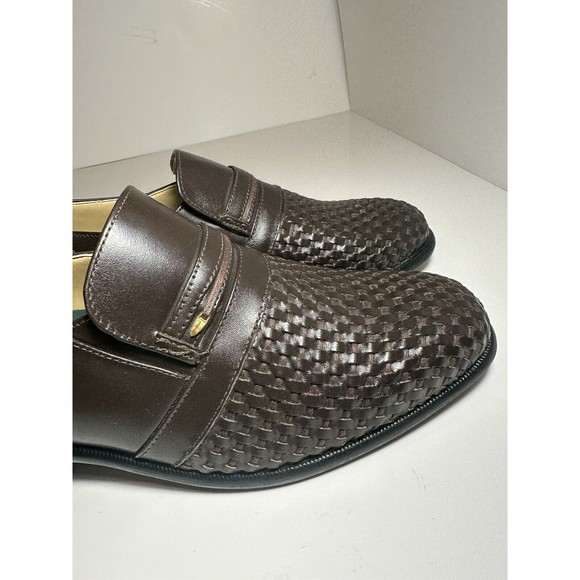 BROWN DRESS SHOES FOCCOS IS THE BRAND.. BRAZILIAN SHOES‎